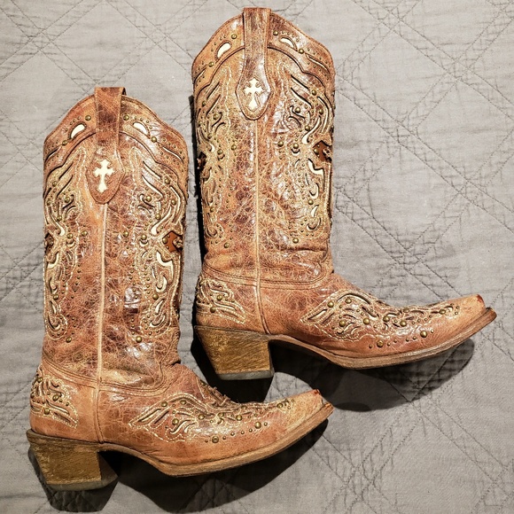 Corral Boots, Size 8.5 - Picture 3 of 5
